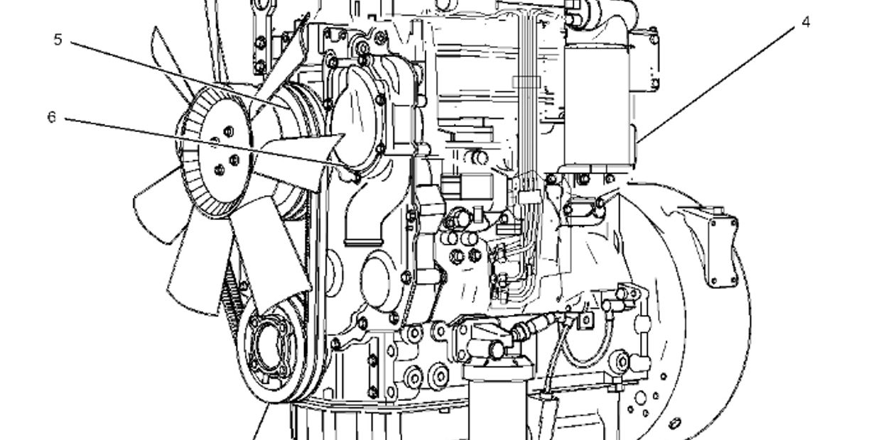 CAT 3054 Engine - CAT 3054C Engine | CAT 3054C Engine